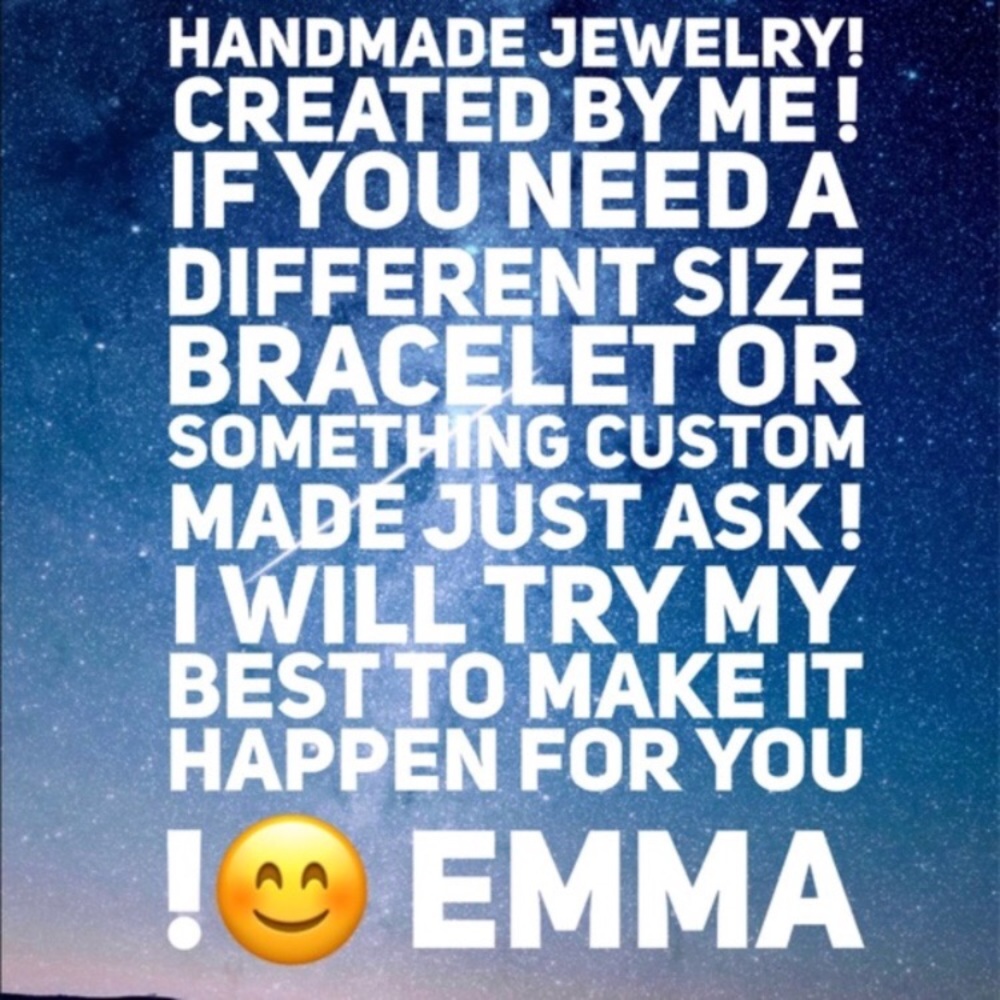 $40 All or $15 one Gemstones medal saint bracelet - Picture 6 of 8